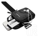 Spigen a702 tok álló (univerzális, sport, karpánt, vízálló, 6.9" méret) fekete