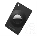 Spigen air fit 2 szilikon tok (bankkártya forma) fekete Apple airtag