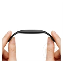 Spigen air fit 2 szilikon tok (bankkártya forma) fekete Apple airtag