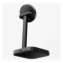 Spigen arcfield asztali töltőállvány 2in1 (15w, wireless, airpods töltő, led jelzés, qi2) fekete