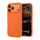 Spigen iPhone 17 Pro silicone fit mag szilikon telefonvédő (ütésállóság, magsafe) narancssárga