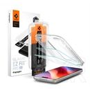 Spigen iPhone 18 Pro  glass tr ez fit pro hd képernyőüveg 2db (2.5d, tokbarát, ultravékony, 9h + segédkeret) átlátszó