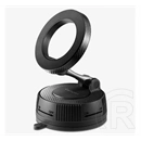 Spigen mft36 autós tartó (szellőzőre, műszerfalra, tapadókorongos, 360°, mágneses) fekete