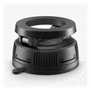 Spigen mft36 autós tartó (szellőzőre, műszerfalra, tapadókorongos, 360°, mágneses) fekete