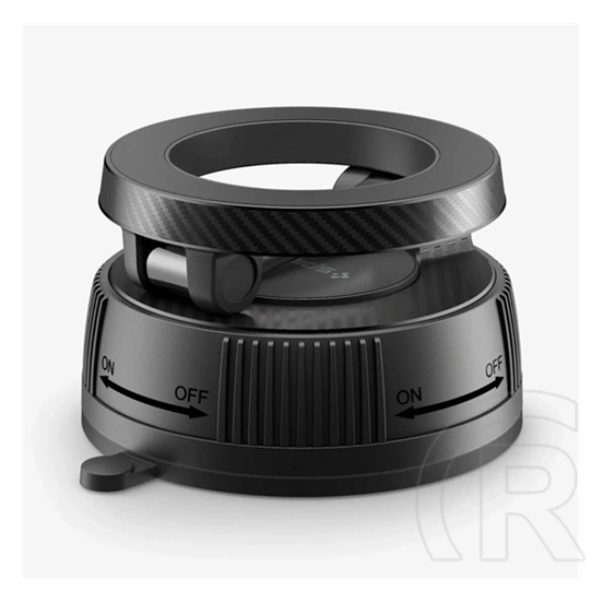 Spigen mft36 autós tartó (szellőzőre, műszerfalra, tapadókorongos, 360°, mágneses) fekete
