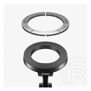 Spigen mft36 autós tartó (szellőzőre, műszerfalra, tapadókorongos, 360°, mágneses) fekete