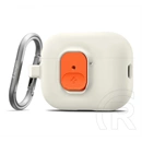 Spigen nano pop szilikon tok (karabíner, bézs) Apple airpods pro 3
