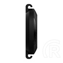 Spigen pet collar szilikon tok (hátizsák pántra, nyakörvre, gumis rögzítés + védőfólia) fekete apple airtag