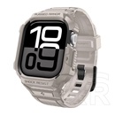 Spigen rugged armor pro 2 pótszíj (egyedi méret, kicsi, szilikon, ütésállóság + szilikon keret) bézs