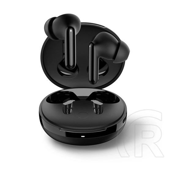 Spigen sa2400 anc bluetooth fülhallgató sztereo (v5.3, tws, mikrofon, aktív zajszűrő + töltőtok) fekete