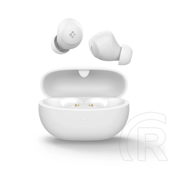 Spigen sa2401 anc pro bluetooth fülhallgató sztereo (v5.2, tws, mikrofon, aktív zajszűrő + töltőtok) fehér