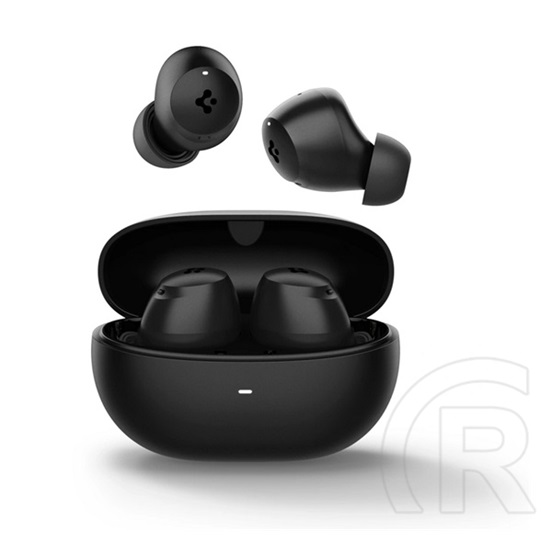 Spigen sa2401 anc pro bluetooth fülhallgató sztereo (v5.2, tws, mikrofon, aktív zajszűrő + töltőtok) fekete