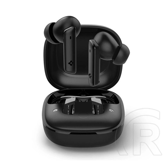 Spigen sa2402 anc pro bluetooth fülhallgató sztereo (v5.2, tws, mikrofon, aktív zajszűrő + töltőtok) fekete