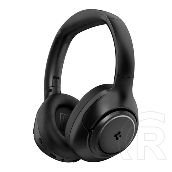 Spigen sa2403 anc pro bluetooth fejhallgató sztereo (v5.4, mikrofon, akítv zajszűrő, összehajtható) fekete
