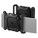 Spigen tough armor műanyag tok (extra ütésálló, nyakörvre) fekete Apple airtag