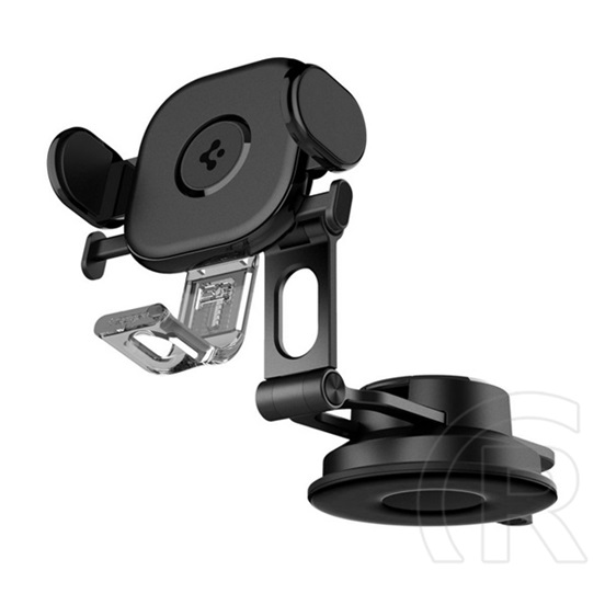 Spigen uts35 onetap autós tartó (műszerfalra, 360°-ban forgatható, automata) fekete
