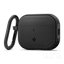 Spigen vault szilikon tok (karabíner) fekete Apple airpods pro 3