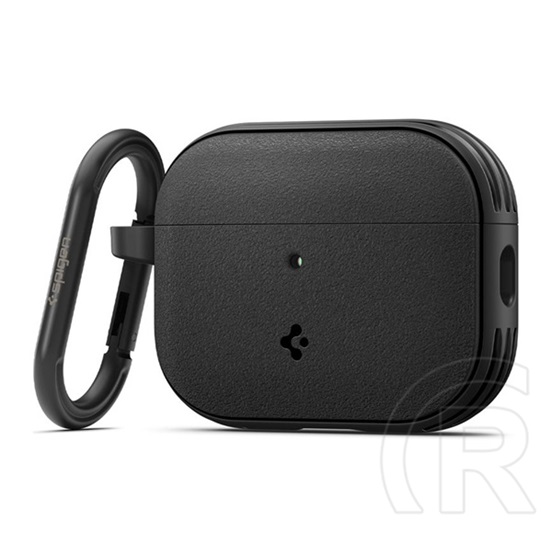 Spigen vault szilikon tok (karabíner) fekete Apple airpods pro 3