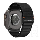 Spigen wbf1 pótszíj (egyedi méret, nagy, textil, állítható) fekete