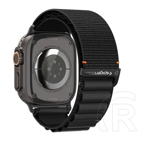 Spigen wbf1 pótszíj (egyedi méret, nagy, textil, állítható) fekete