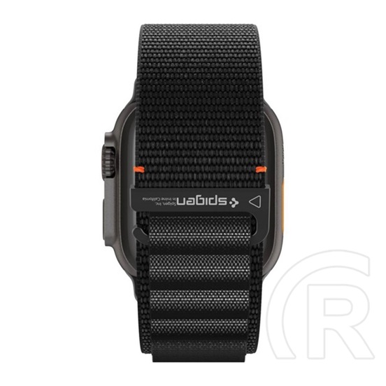 Spigen wbf1 pótszíj (egyedi méret, nagy, textil, állítható) fekete