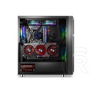 Spirit Of Gamer Ghost 5 RGB (ATX, ablakos, fekete)