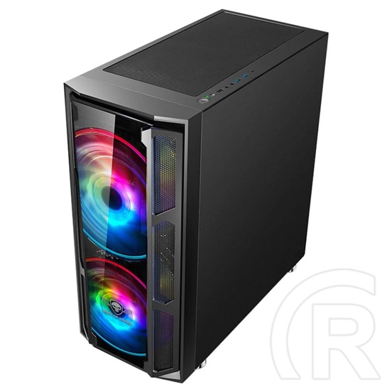 Spirit Of Gamer Ghost 5 RGB (ATX, ablakos, fekete)