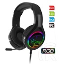 Spirit Of Gamer Pro-H8 RGB Headset (Fekete)