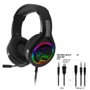 Spirit Of Gamer Pro-H8 RGB Headset (Fekete)