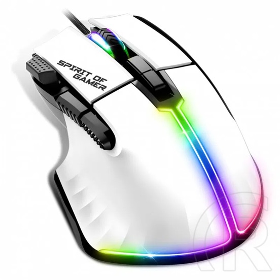 Spirit Of Gamer Pro-M5 RGB Arctic (Fehér)