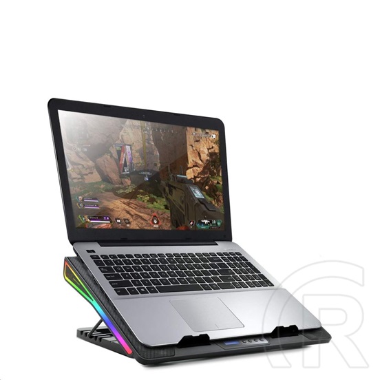 Spirit of Gamer Airblade 800 RGB notebook hűtő (17")