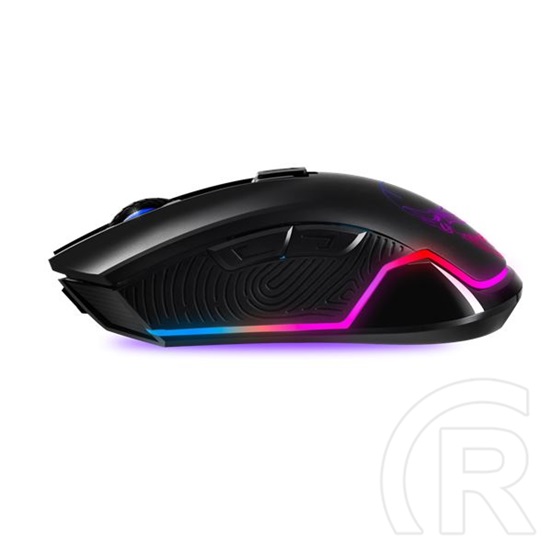 Spirit of Gamer ELITE-M20 cordless optikai egér (USB, fekete)