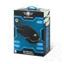 Spirit of Gamer ELITE-M20 optikai egér (USB, fekete)