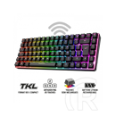 Spirit of Gamer ELITE K70 TKL RGB LED vezeték nélküli gamer billentyűzet (HU, USB, fekete)