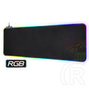 Spirit of Gamer RGB Large egérpad (fekete)