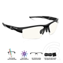 Spirit of Gamer Retina szemüveg (fekete)