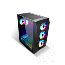 Spirit of Gamer Rogue VI RGB (ATX, ablakos, fekete)