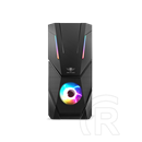 Spirit of Gamer Rogue V RGB (ATX, ablakos, fekete)