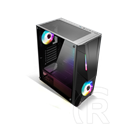 Spirit of Gamer Rogue V RGB (ATX, ablakos, fekete)