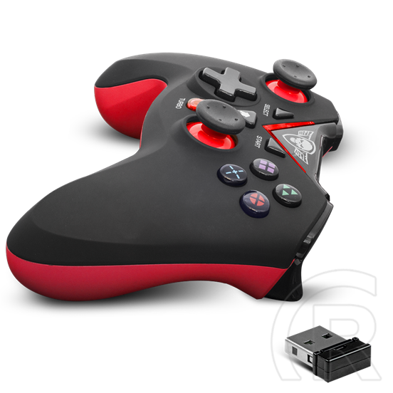 Spirit of Gamer XGP gamepad (PC/PS3, vezeték nélküli)