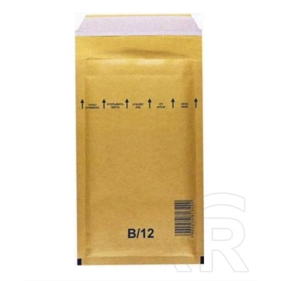 Standard AirPro légpárnás boríték 12/B barna