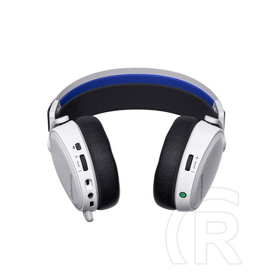 SteelSeries Arctis 7P+ gamer mikrofonos fejhallgató (fehér)