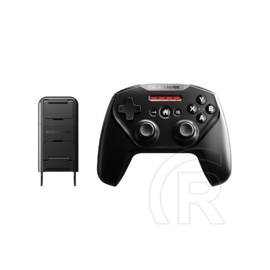 SteelSeries Nimbus+ Lightning gamepad (fekete)