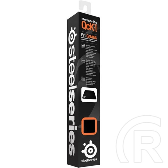 SteelSeries QCK mini gamer egérpad (fekete)