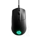 SteelSeries Rival 3 gaming optikai egér (fekete)