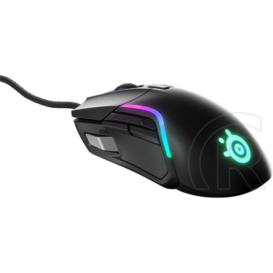 SteelSeries Rival 5 gamer optikai egér (USB, fekete)