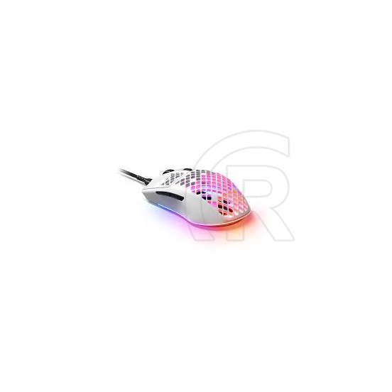 Steelseries Aerox 3 (2022) Snow optikai egér (USB, fehér)