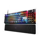 Steelseries Apex Pro Gen 3 gamer billentyűzet (UK, fekete)