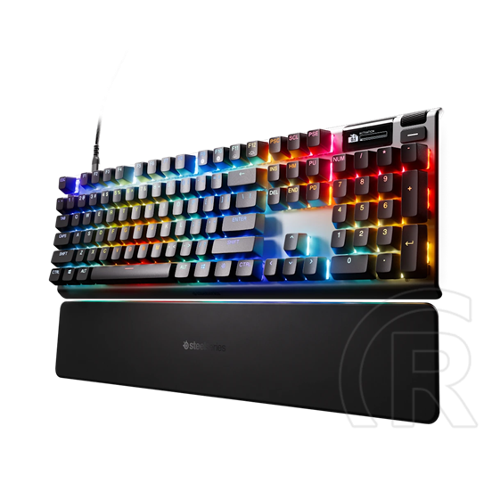 Steelseries Apex Pro Gen 3 gamer billentyűzet (UK, fekete)
