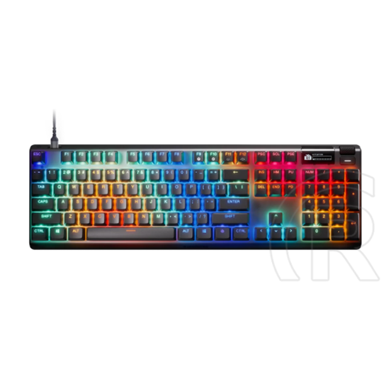 Steelseries Apex Pro Gen 3 gamer billentyűzet (UK, fekete)